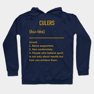 FC Barcelona - Culer Hoodie